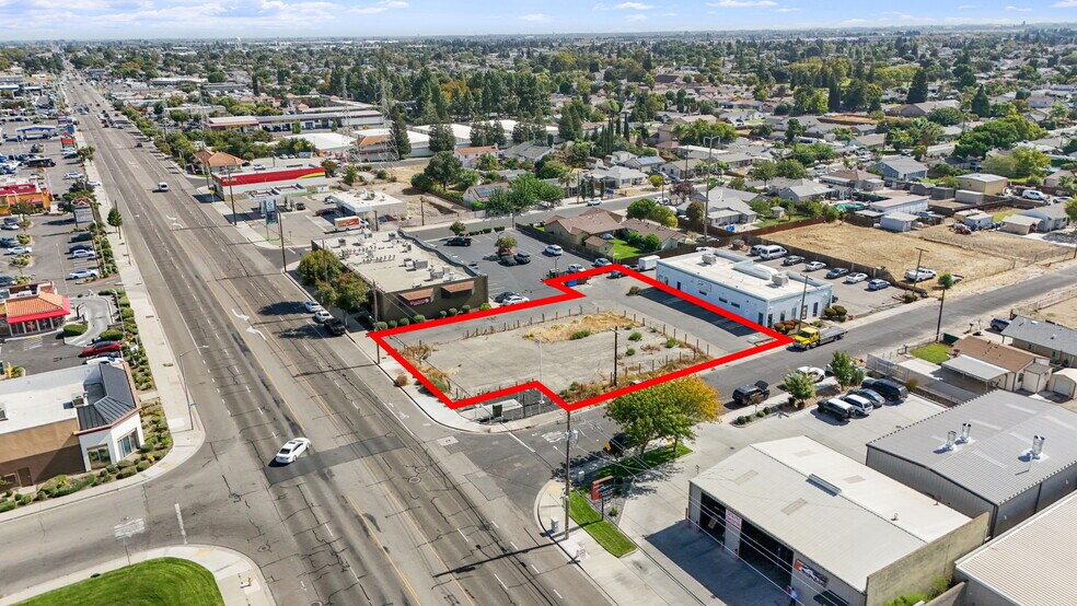Primary Photo Of 1492 W Yosemite Ave, Manteca Land For Sale