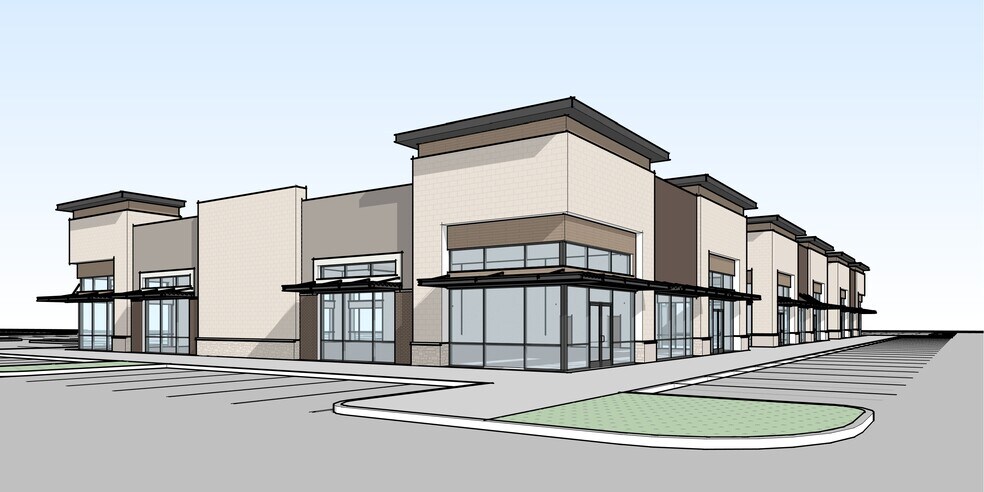 More Photos Of 7046 Elyson Exchange Way, Cypress Storefront Retail Office For Lease