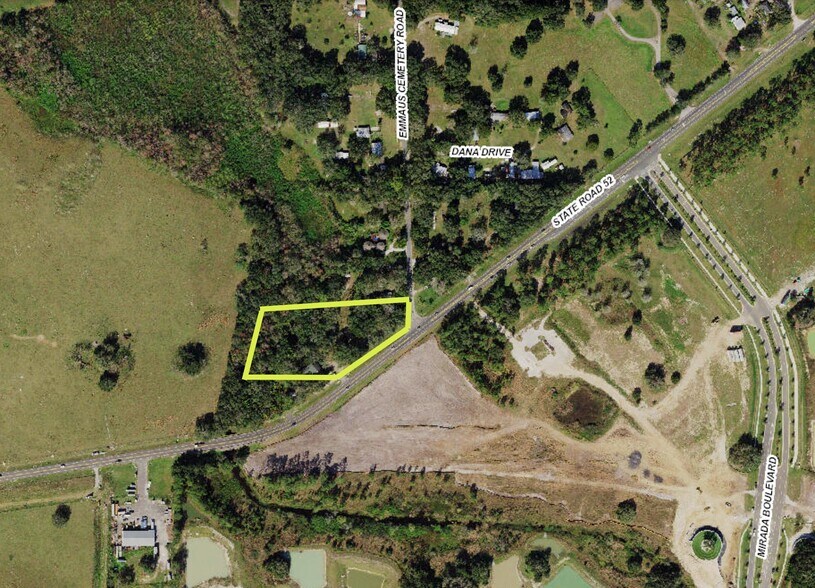 More Photos Of 11637 Emmaus Cemetery, San Antonio Land For Sale