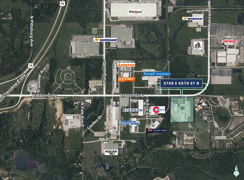 More Photos Of , Tulsa Industrial For Sale