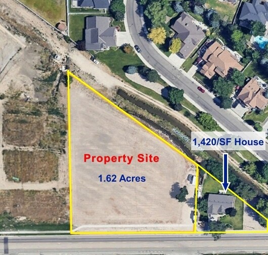 Primary Photo Of 500 E Victory Rd, Meridian Land For Sale