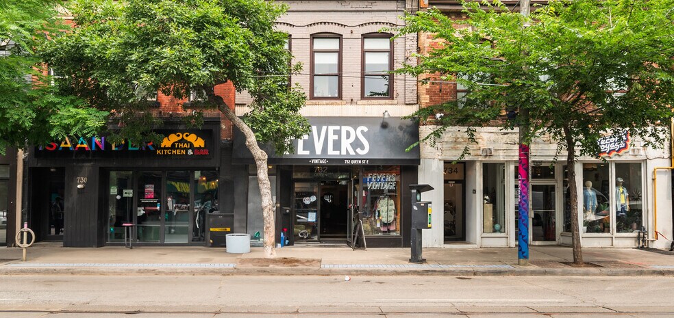 More Photos Of 732 Queen St E, Toronto Storefront Retail Residential For Sale