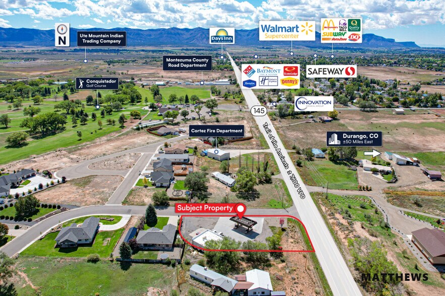 More Photos Of 2410 Fairway Dr, Cortez Service Station For Sale