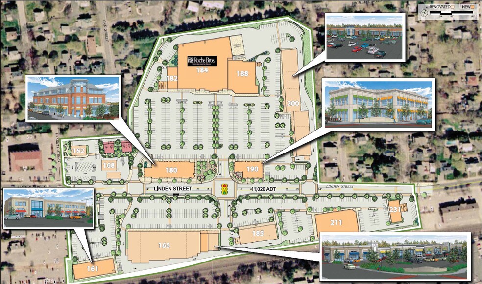 More Photos Of 180 Linden St, Wellesley Office For Lease