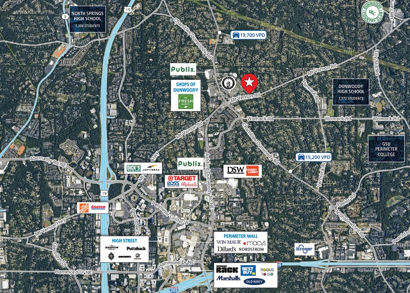 More Photos Of 1730 Mount Vernon Rd, Dunwoody Office For Sale