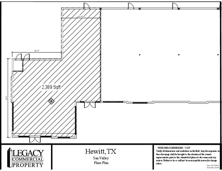 More Photos Of 899 S Hewitt Dr, Hewitt General Retail For Sale