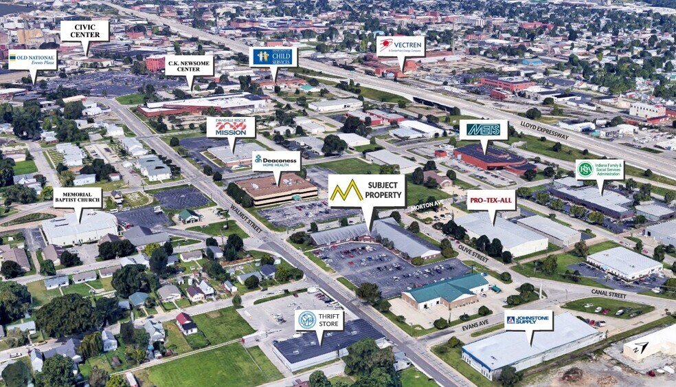 More Photos Of 700 E Walnut St, Evansville Office For Lease