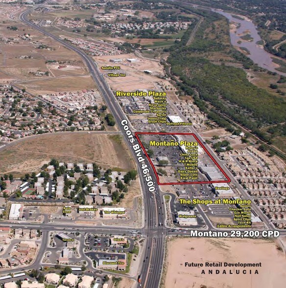 More Photos Of 6000-6200 Coors Blvd, Albuquerque Unknown For Lease