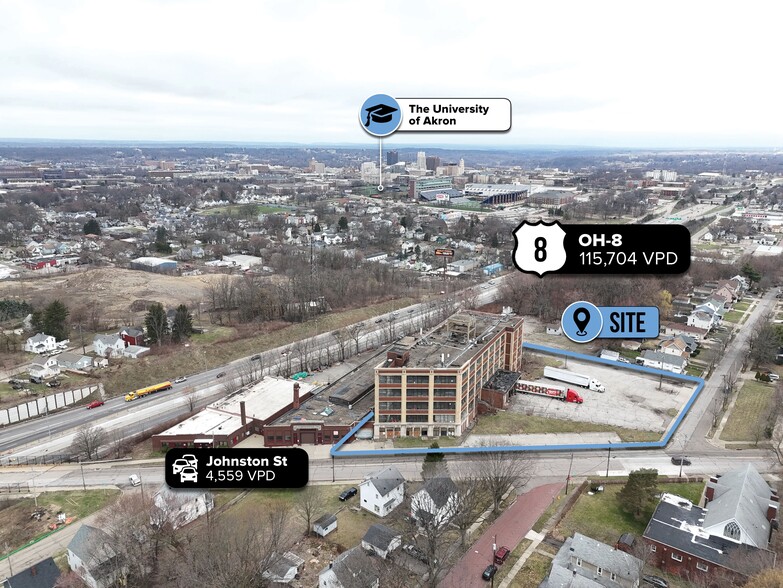 More Photos Of 711 Johnston St, Akron Warehouse For Sale