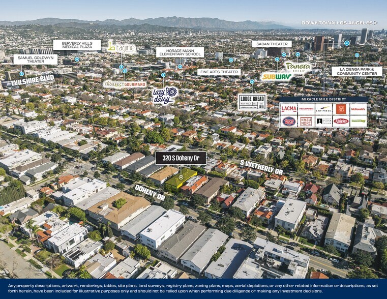 More Photos Of 320 S Doheny Dr, Beverly Hills Apartments For Sale