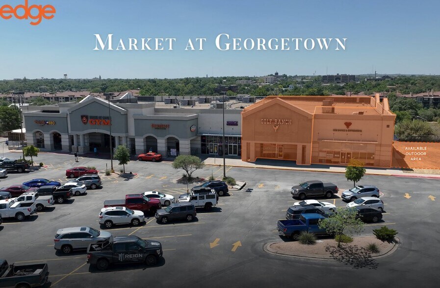 More Photos Of 610 N Austin Ave, Georgetown Storefront For Lease