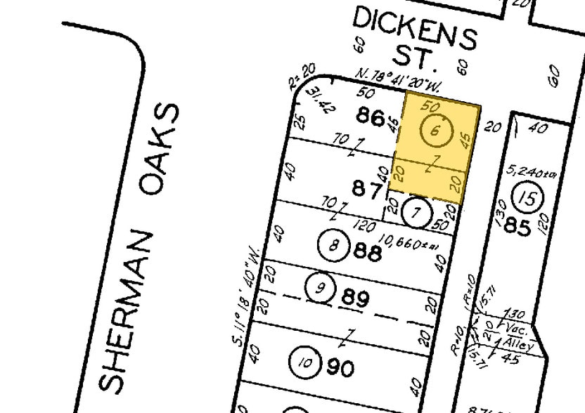 More Photos Of 15372-15374 Dickens St, Sherman Oaks Office Residential For Sale