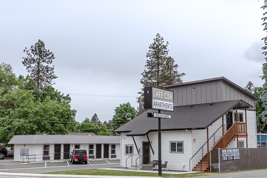 Primary Photo Of 219 E Coeur D Alene Lake Dr, Coeur d'Alene Apartments For Sale