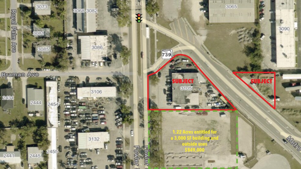 More Photos Of 3105 Fowler St, Fort Myers Auto Repair For Sale