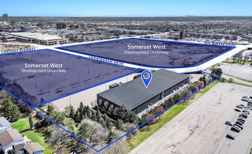 Primary Photo Of 2240 Cunningham Dr, Troy Flex For Sale