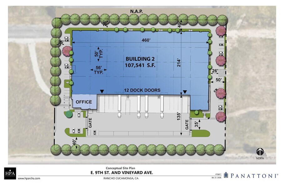 More Photos Of 9th St & Vineyard Ave, Rancho Cucamonga Distribution For Lease