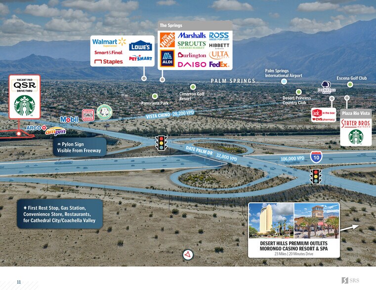 More Photos Of 69060 Vista Chino, Cathedral City Fast Food For Sale