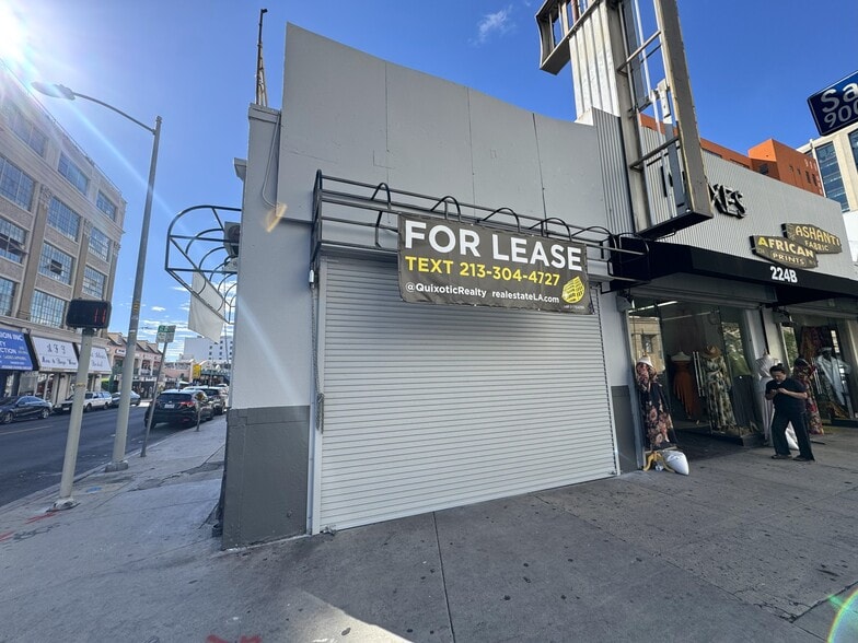 Primary Photo Of 214-226 E 9th St, Los Angeles Storefront For Lease