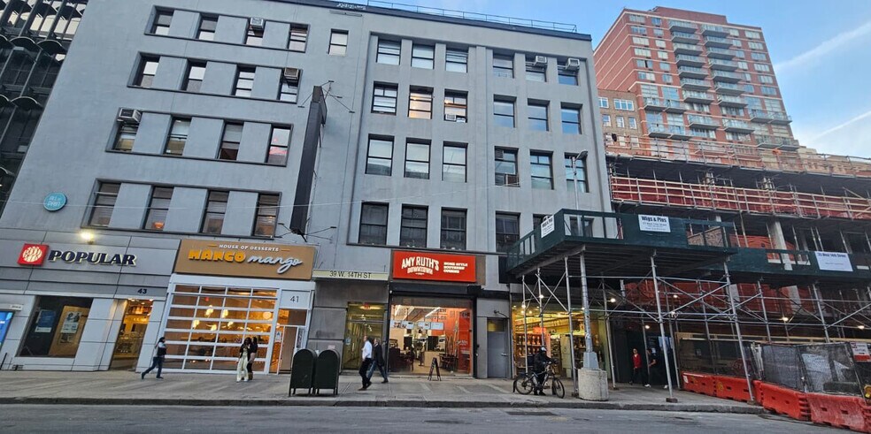 Primary Photo Of 39 W 14th St, New York Office For Lease