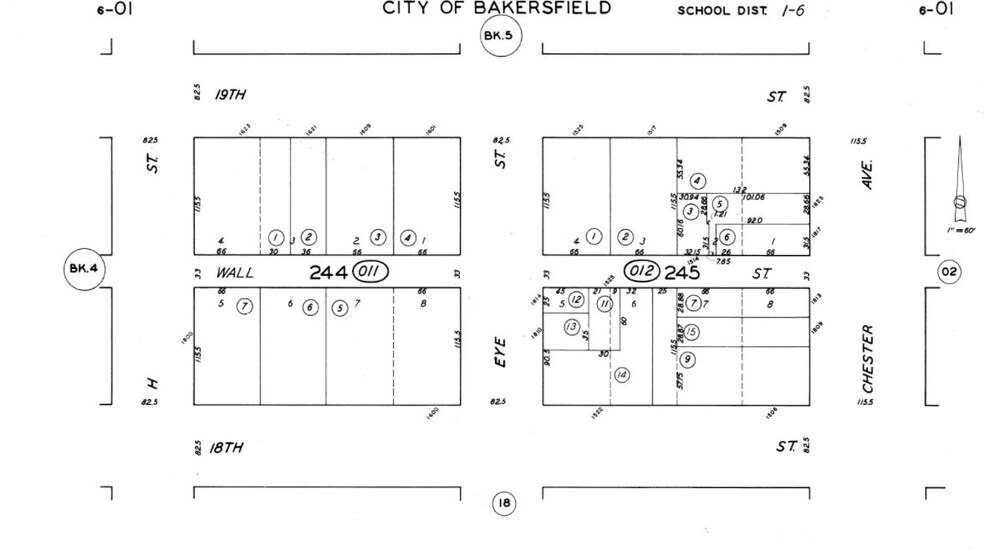 Primary Photo Of 1525-1529 19th St, Bakersfield Medical For Lease