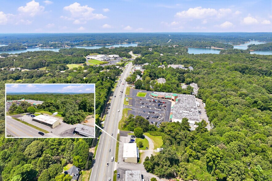 Primary Photo Of 1854 Thompson Bridge Rd, Gainesville Freestanding For Sale