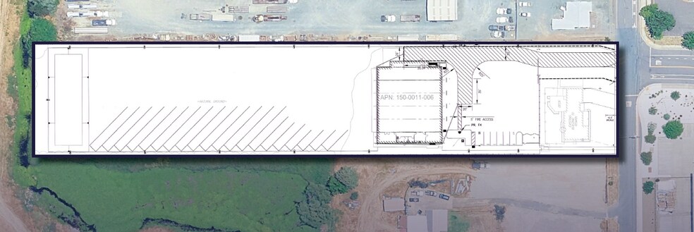 More Photos Of 10351 Live Oak Ave, Galt Truck Terminal For Lease