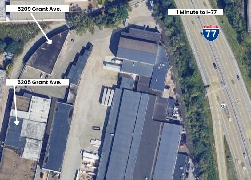 Primary Photo Of 5209 Grant Ave, Cleveland Warehouse For Lease