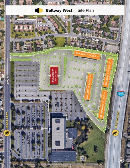 More Photos Of Interstate 215 at 2700 West, Salt Lake City Unknown For Lease