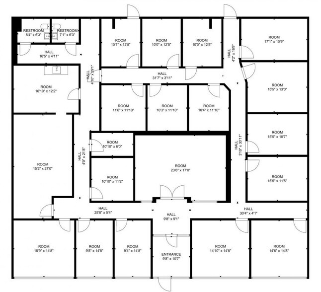 More Photos Of 640-641 Broadmor St, Murfreesboro Storefront Retail Office For Lease