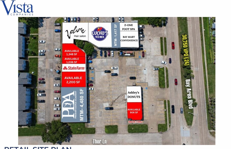 More Photos Of 2150 Bay Area Blvd, Houston Unknown For Lease