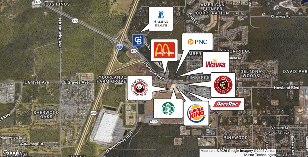 More Photos Of 2952-2972 Halifax Crossing Blvd, Deltona Land For Sale