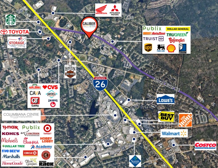 More Photos Of 7431 Broad River Rd, Irmo Auto Repair For Sale