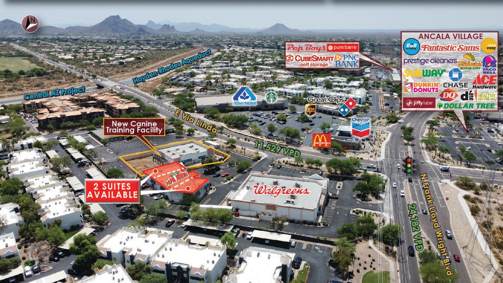 More Photos Of 11300 E Via Linda, Scottsdale Unknown For Lease