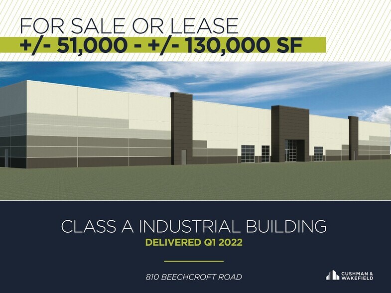 More Photos Of 810 Beechcroft Rd, Spring Hill Industrial For Lease