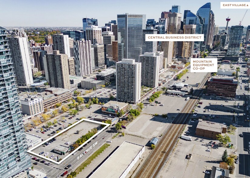 More Photos Of 1020-1036 9 Av SW, Calgary Land For Sale