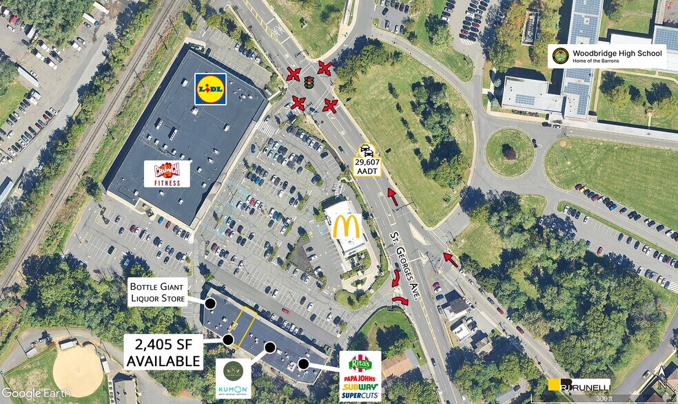 More Photos Of 789 Saint George Ave, Woodbridge Freestanding For Lease
