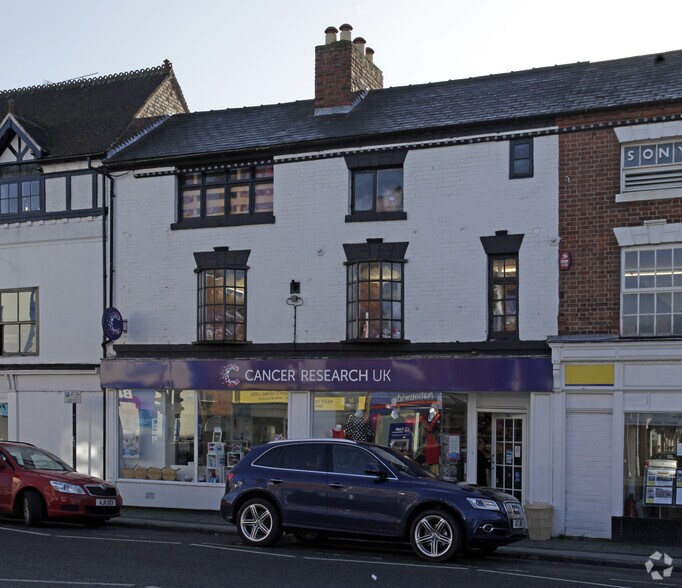 34A40B Market St, Ashby De La Zouch, LEC LE65 1AN Retail For Lease