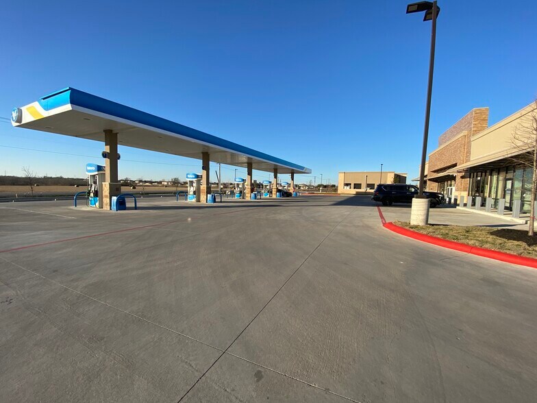 Primary Photo Of 6081 FM 1660, Hutto Service Station For Lease