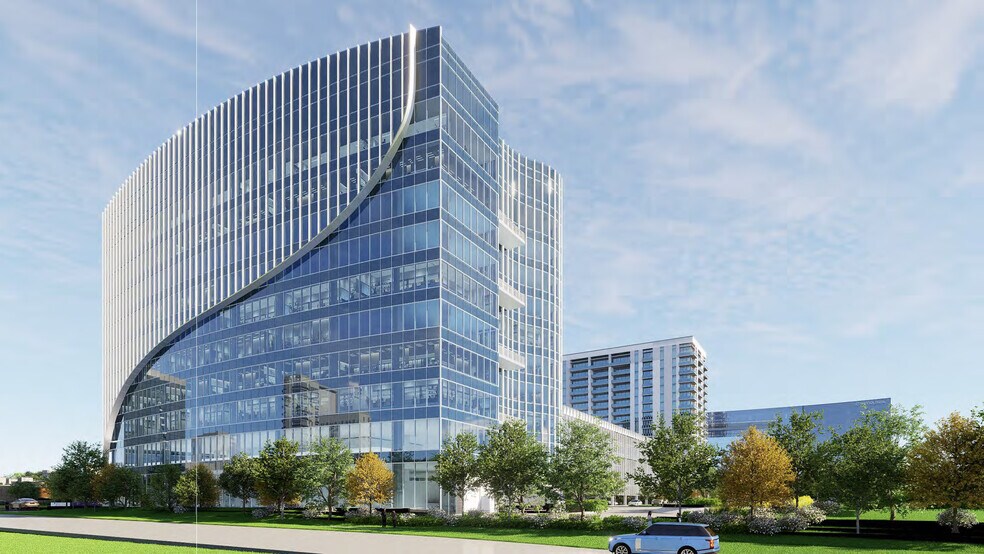 Primary Photo Of NEC Warren & Gaylord Pky, Frisco Office For Lease