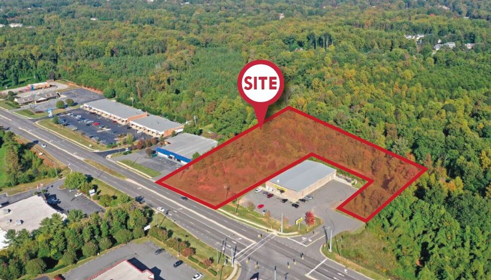 Primary Photo Of Freeway Dr, Reidsville Land For Sale