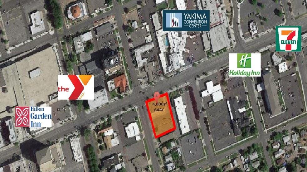 More Photos Of 602 E Yakima Ave, Yakima Storefront Retail Office For Lease