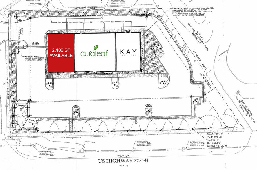 More Photos Of 917 N US Highway 441, Lady Lake Storefront For Lease