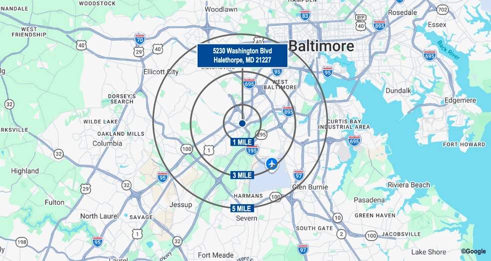 More Photos Of 5230 Washington Blvd, Halethorpe Auto Dealership For Lease