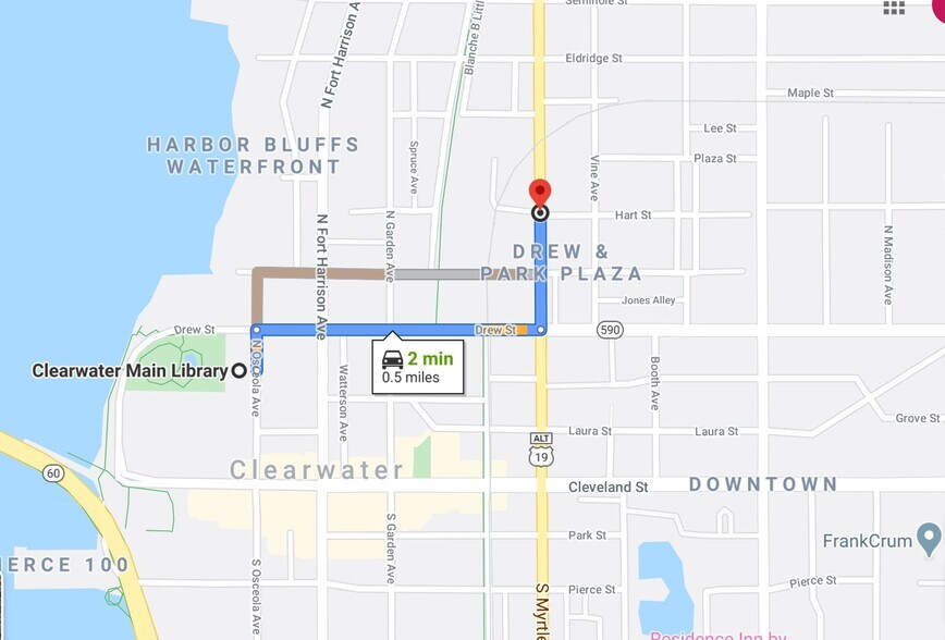 More Photos Of Myrtle Ave @ hart, Clearwater Land For Sale