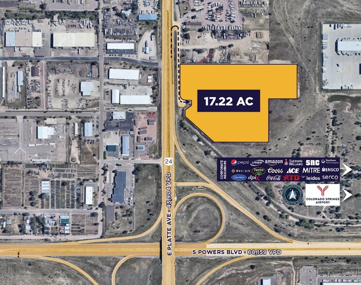More Photos Of 6001 E Platte Ave, Colorado Springs Land For Sale