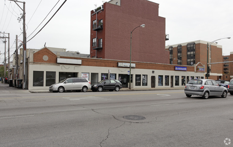 More Photos Of 2401-2411 N Ashland Ave, Chicago Storefront For Lease