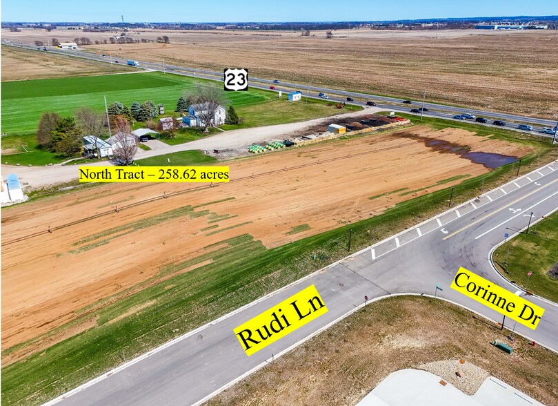 More Photos Of 14337 US Highway 23, South Bloomfield Land For Sale