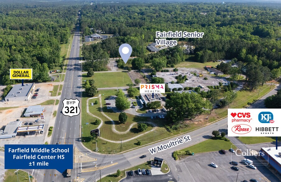 More Photos Of 116 US-321, Winnsboro Land For Sale