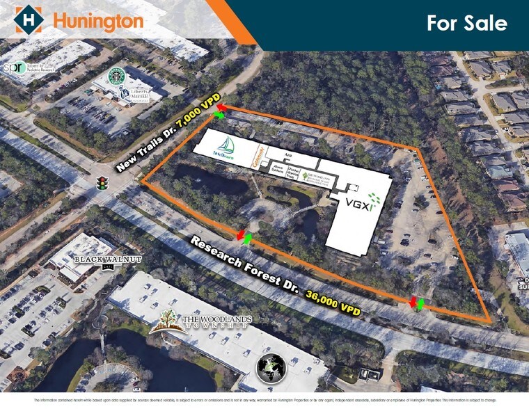 More Photos Of 2700 Research Forest Dr, The Woodlands Office For Lease