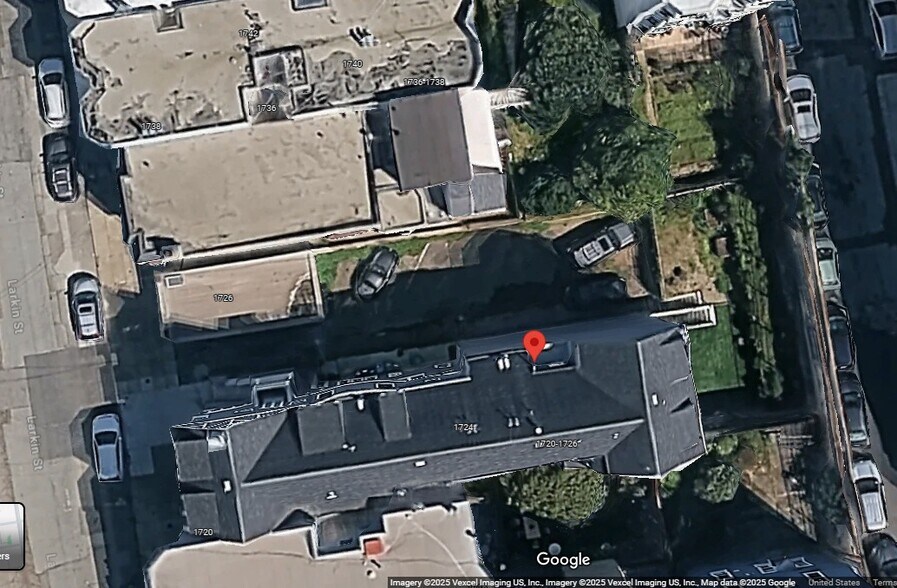More Photos Of 1728 Larkin St, San Francisco Land For Sale